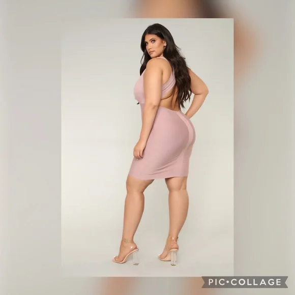Fashion Nova | Dresses | Fashion Nova Mauve Bandage Bodycon Dress | Poshmark Fashion Nova | Dresses | Fashion Nova Mauve Bandage Bodycon Dress | Poshmark